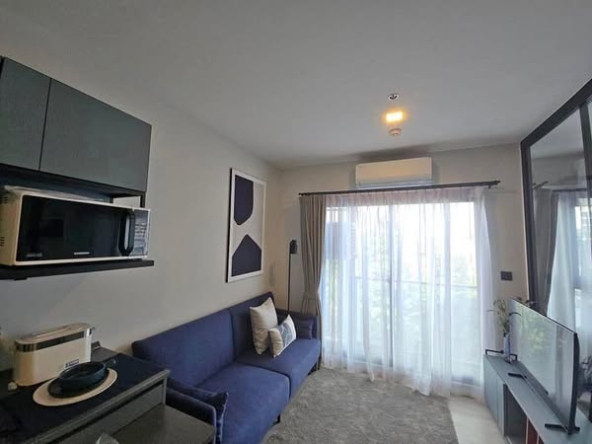 bedroom of The Key MRT Phetkasem 48