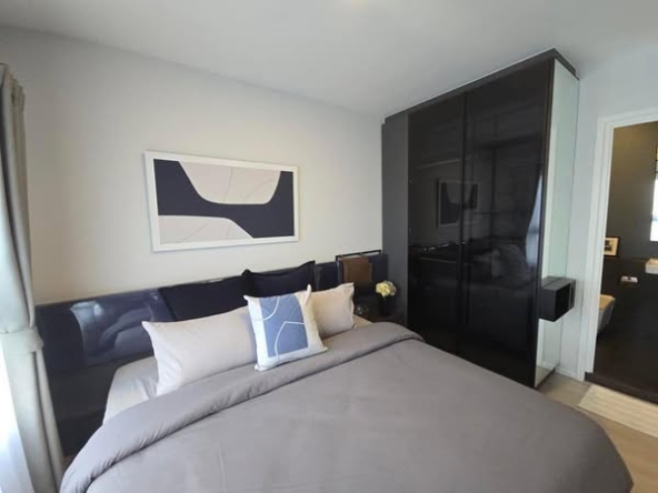 bedroom of The Key MRT Phetkasem 48