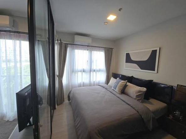 bedroom of The Key MRT Phetkasem 48