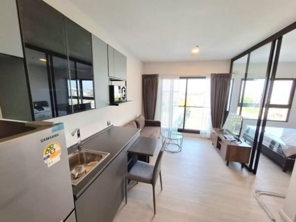 bedroom of The Key MRT Phetkasem 48
