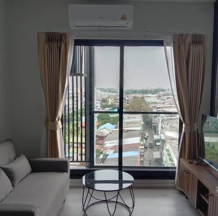 living room and bedroom of The Key MRT Phetkasem 48