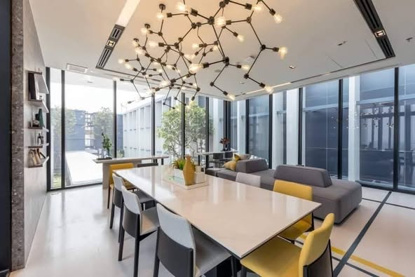 living room and room interior of The Key MRT Phetkasem 48