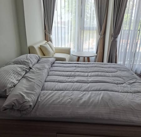 bedroom of The Origin Ramintra 83 Station