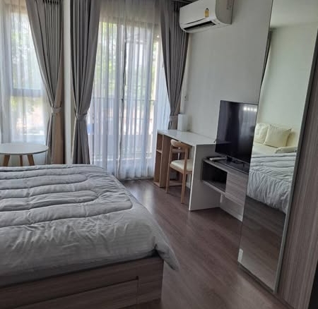 bedroom of The Origin Ramintra 83 Station