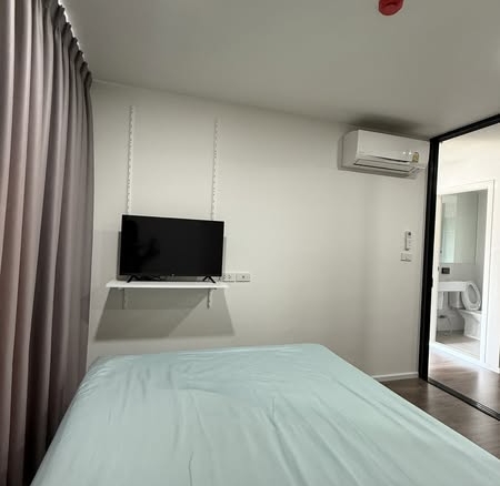bedroom of The Origin Ramintra 83 Station