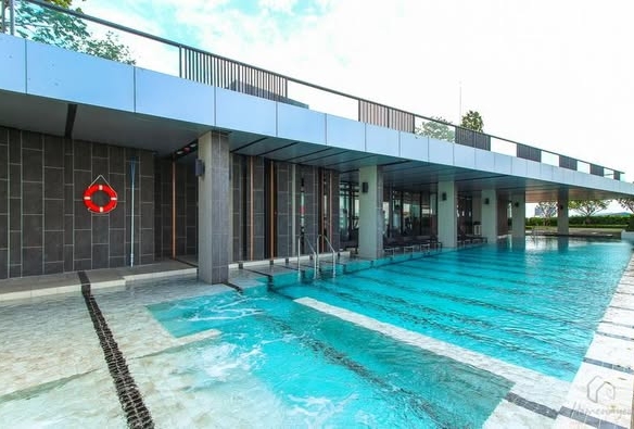 pool of The Origin Ramintra 83 Station