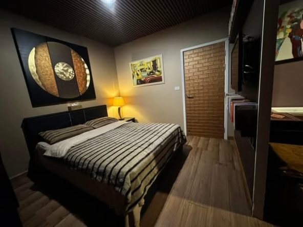 bedroom of The Palm Pattanakarn
