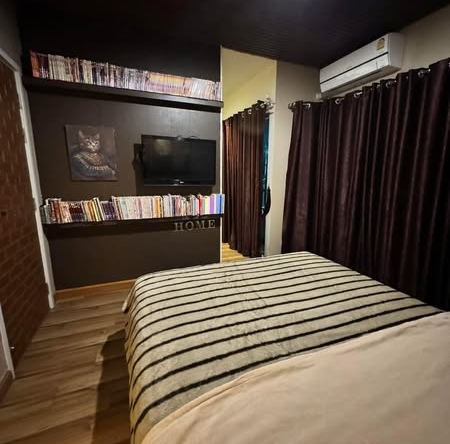 bedroom of The Palm Pattanakarn
