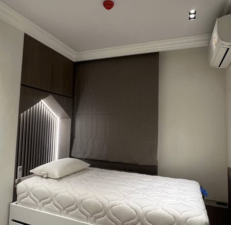 bedroom of The Parkland Phetkasem 56