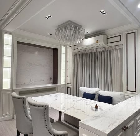 room interior and kitchen of The Parkland Phetkasem 56