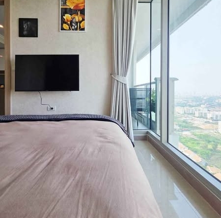 bedroom of The Riviera Jomtien
