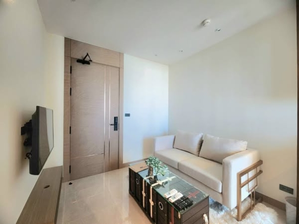 living room and room interior of The Riviera Ocean Drive