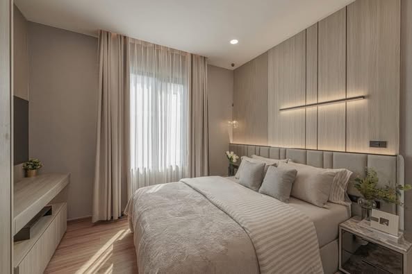 bedroom of Villa De Time (วิลล่าเดอธามม์) - The Luxury Private Pool Villa