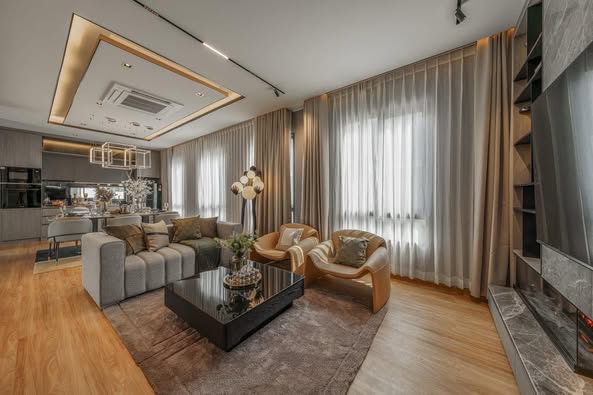 bedroom and living room of Villa De Time (วิลล่าเดอธามม์) - The Luxury Private Pool Villa