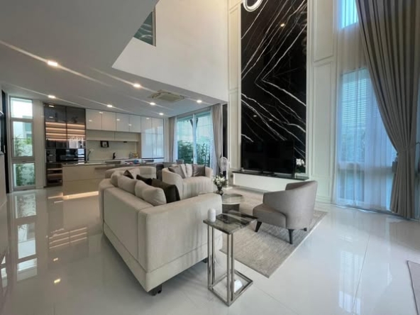 living room of VIVE เอกมัย – รามอินทรา