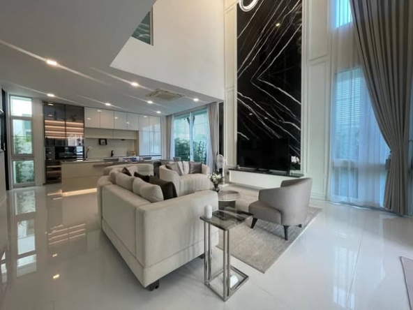 living room of VIVE เอกมัย - รามอินทรา