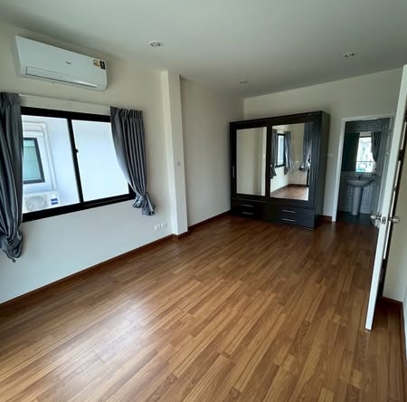 bedroom and room interior of บ้านเดี่ยว 1ชั้น 3ห้องนอน 2ห้องน้ำ