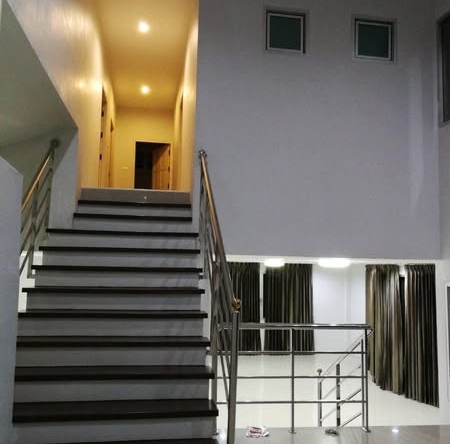 บ้านเดี่ยว 1ชั้น 3ห้องนอน 2ห้องน้ำ
