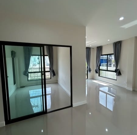 room interior of บ้านเดี่ยว 1ชั้น 3ห้องนอน 2ห้องน้ำ