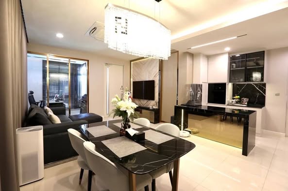 living room of มัณฑนา 2 บางนา กม 7