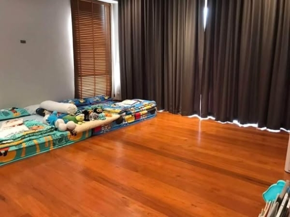 bedroom of บ้านเดี่ยว 2 ชั้น อยู่อาศัย (อุปกรณ์ สาธิตAerodynamics)