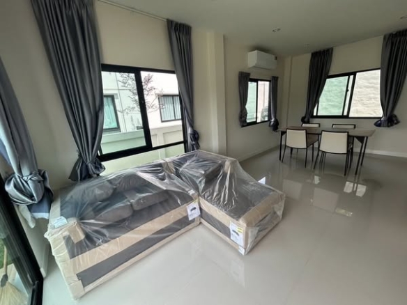 bedroom of บ้านเดี่ยว 2 ชั้น อยู่อาศัย (อุปกรณ์ สาธิตAerodynamics)