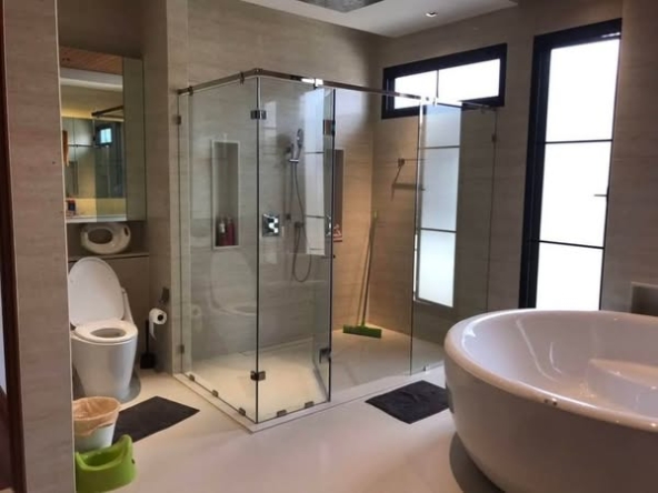 room interior of บ้านเดี่ยว 2 ชั้น อยู่อาศัย (อุปกรณ์ สาธิตAerodynamics)