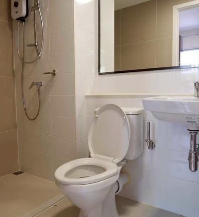 bathroom of พลัมคอนโด มิกซ์ แจ้งวัฒนะ เฟส 4 ตึก C