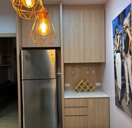 kitchen of ทาวน์โฮมแฝด4ชั้น