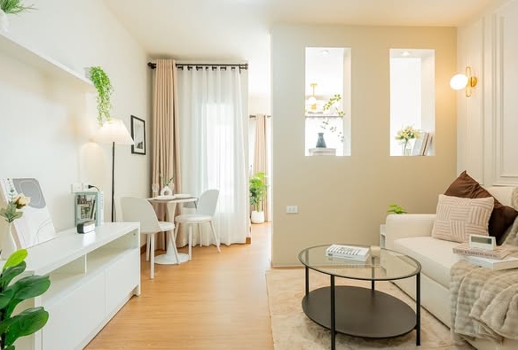 living room of A Space ME Sukhumvit 77