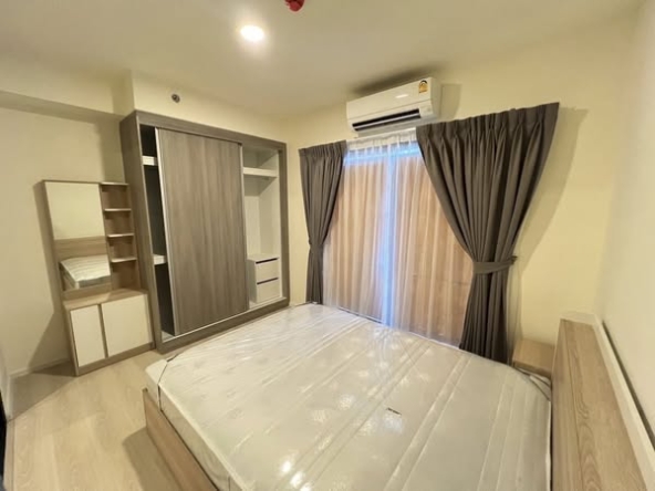 bedroom of A Space Mega 2 เอ สเปซ เมกา 2