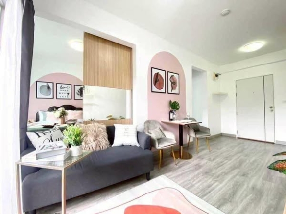 bedroom and living room of A Space Play