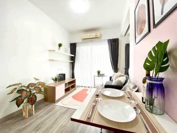 living room and bedroom of A Space Play