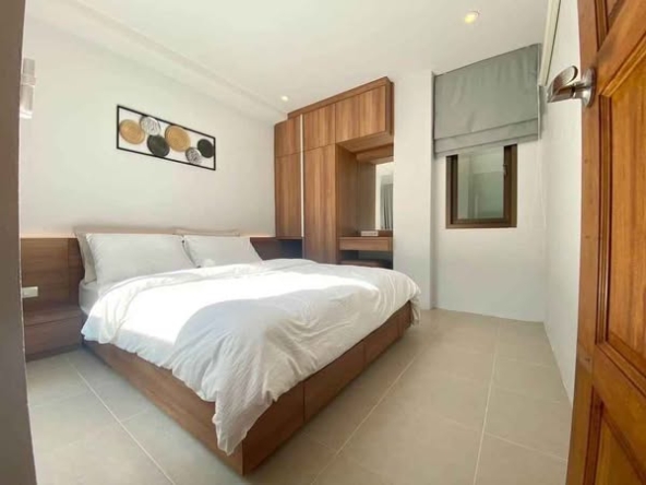 bedroom of พูลวิลล่ากรุงเทพ Airy Ville Bangkok