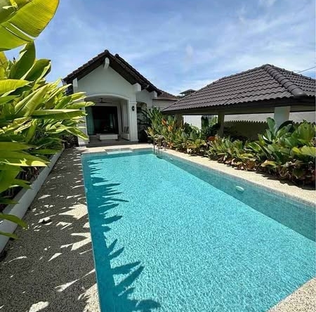 pool of พูลวิลล่ากรุงเทพ Airy Ville Bangkok