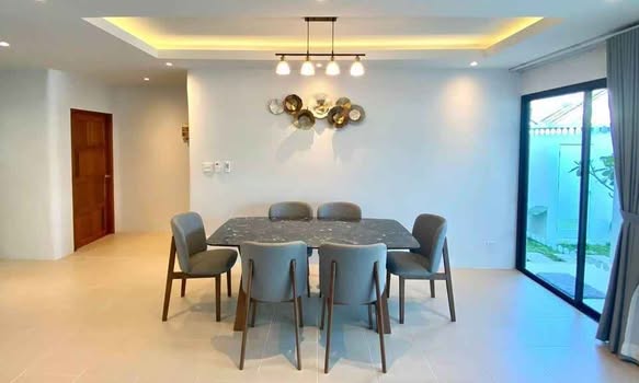 room interior of พูลวิลล่ากรุงเทพ Airy Ville Bangkok