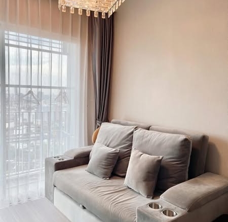 living room and bedroom of Amber Condominium By Eastern Star