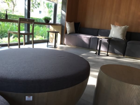 living room of Aspen Condo Phase B