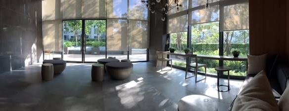 living room and room interior of Aspen Condo Phase B