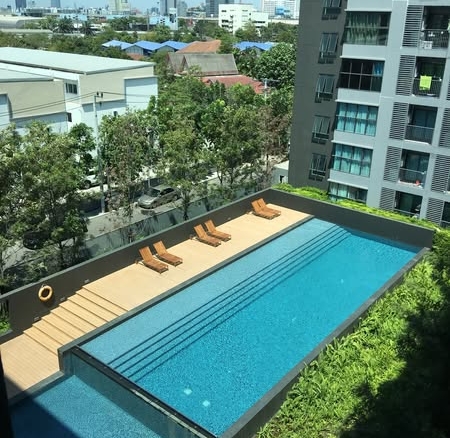pool of Aspen Condo Phase B