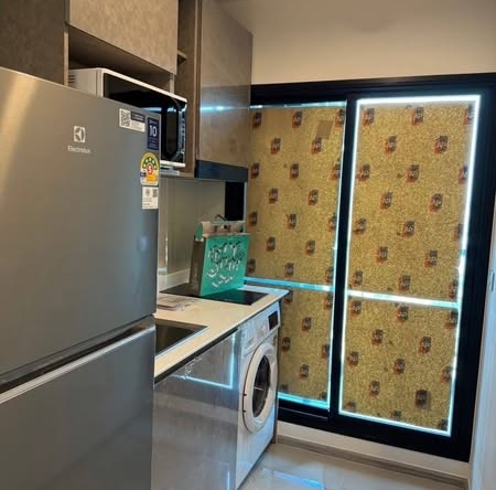 bathroom of แอสปาย เอราวัณ ไพร์ม Aspire Erawan Prime