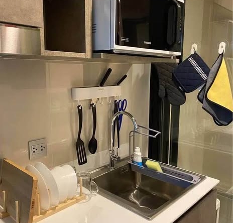 bathroom of แอสปาย เอราวัณ ไพร์ม Aspire Erawan Prime