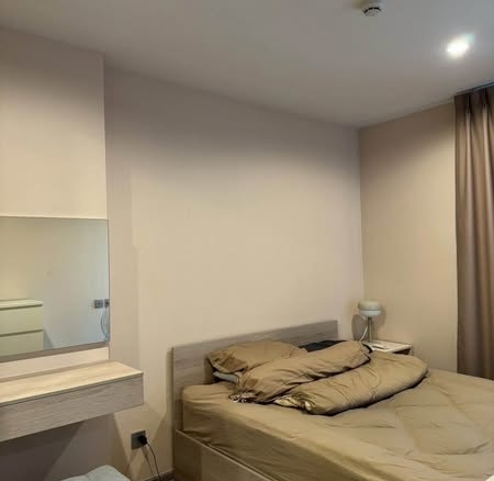bedroom of แอสปาย เอราวัณ ไพร์ม Aspire Erawan Prime