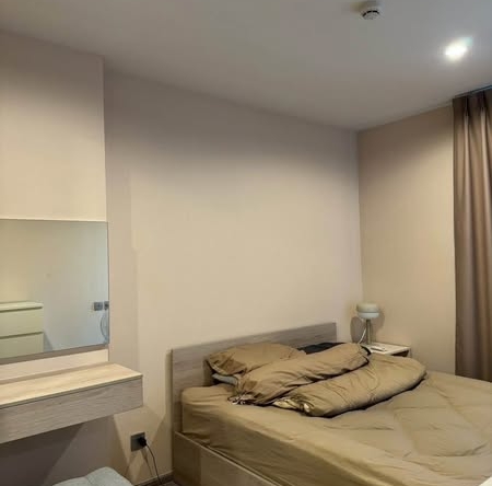 bedroom of แอสปาย เอราวัณ ไพร์ม Aspire Erawan Prime