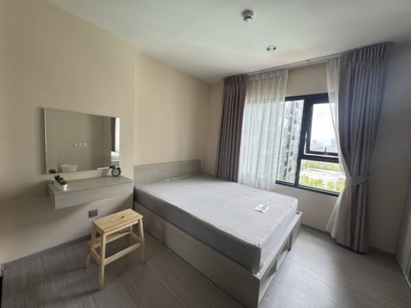 bedroom of แอสปาย เอราวัณ ไพร์ม Aspire Erawan Prime