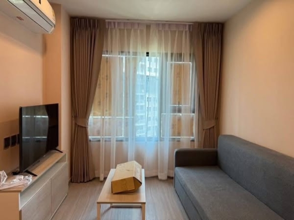 bedroom of แอสปาย เอราวัณ ไพร์ม Aspire Erawan Prime