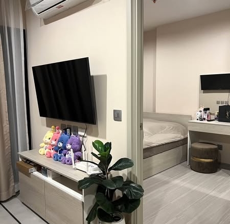 bedroom of แอสปาย เอราวัณ ไพร์ม Aspire Erawan Prime