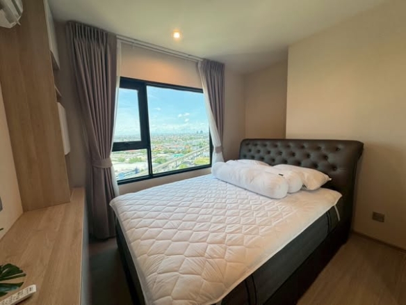 bedroom of แอสปาย เอราวัณ ไพร์ม Aspire Erawan Prime