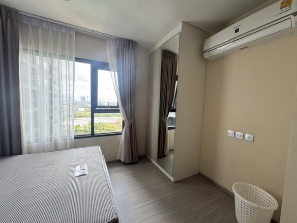 bedroom of แอสปาย เอราวัณ ไพร์ม Aspire Erawan Prime