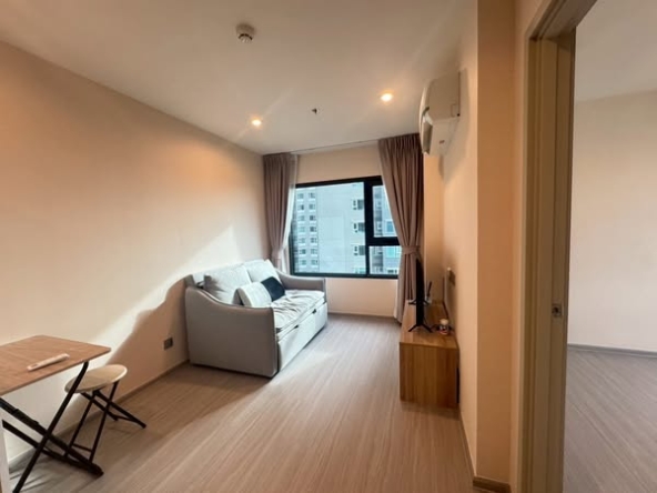 bedroom of แอสปาย เอราวัณ ไพร์ม Aspire Erawan Prime